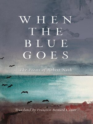 cover image of When the Blue Goes